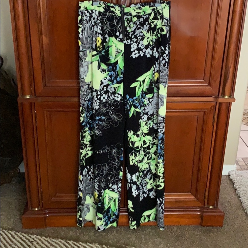 Floral pants